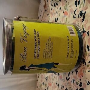 New Bon Voyage travel kit